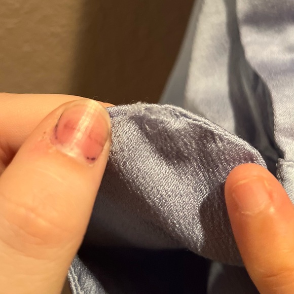 MNG MANGO  Matte Satin Button Up Blouse - Picture 9 of 10